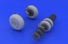 Eduard 648037 MiG-29 wheels 1/48 (Eduard, Academy)
